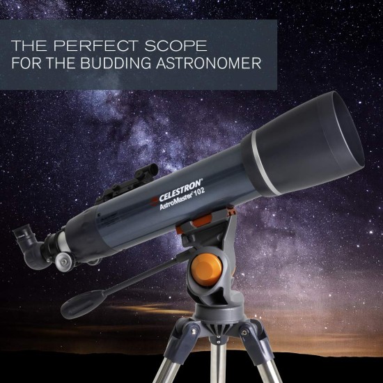 Celesctron AstroMaster 102AZ Observe in Minutes Telescope