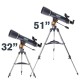 Celesctron AstroMaster 102AZ Observe in Minutes Telescope