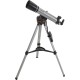 Celestron - 60LCM Computerized Refractor Telescope - Telescopes for Beginners - 2 Eyepieces - Full-Height Tripod - Motorized Altazimuth Mount - 60mm Refractor