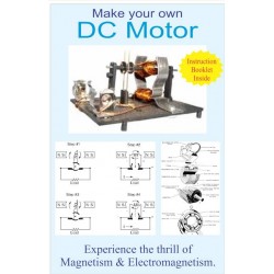 Make Your Own DC Motor