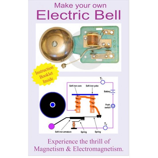 Make Your Own Electric Bell 