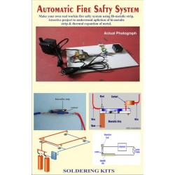 Automatic fire Safty System