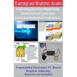 Earthquake Warning System