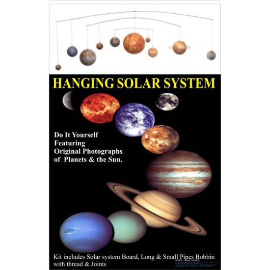 Hanging Solar System