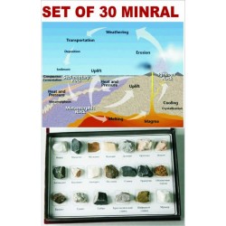 Set of 30 Mineral