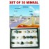 Set of 30 Mineral