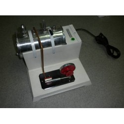 Steam engine model with Electric Heater