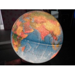 Political cum Physical (Illuminated) Globe