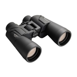 Olympus Binocular 10x50 S Including Strap, case. Sharp Details, Natural Colours, Wide Field of View, Lightweight - Ideal for Nature Observation, Birdwatching and Concerts, Black (V501023BU000)