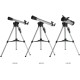 Celestron - 60LCM Computerized Refractor Telescope - Telescopes for Beginners - 2 Eyepieces - Full-Height Tripod - Motorized Altazimuth Mount - 60mm Refractor