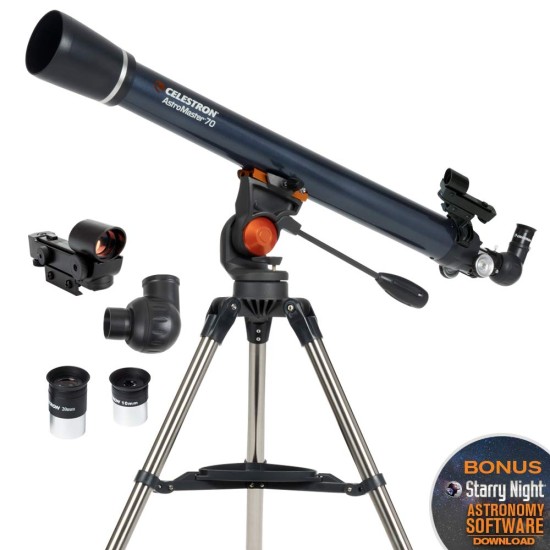 Celestron AstroMaster 70AZ Telescope