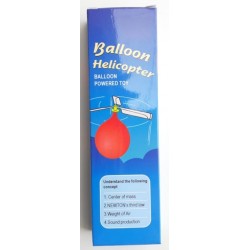 BALLOON HELICOPTER