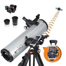 StarSense Explorer DX 130AZ Smartphone App-Enabled Newtonian Reflector Telescope