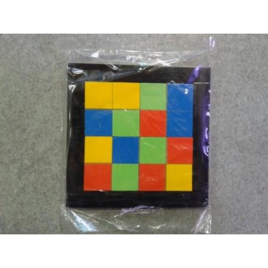 4x4 Colour Puzzle