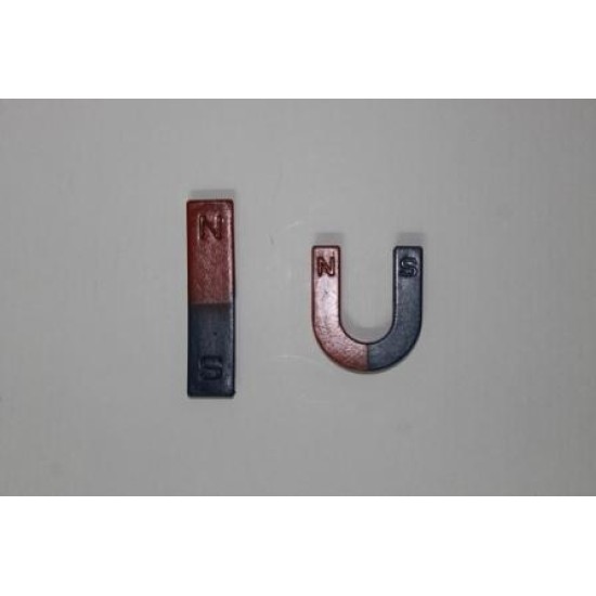 Bar & U Shape Magnet Set