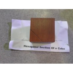 Hexagonal Section of A Cube