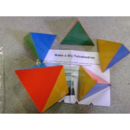 Make a Big Tetrahedron