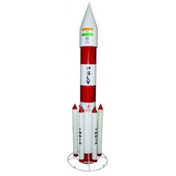 MODEL OF PSLV ROCKET