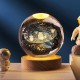 ISRO Galaxy Crystal Ball Light Lamp