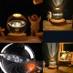 ISRO Galaxy Crystal Ball Light Lamp