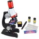 Real Working Science Microscope Refined Scientific Instruments with Light Lab Magnifier