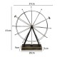 Big Rotating Wheel : Perpetual Motion Physics Toy