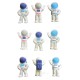 ISRO 3D Space Astronaut Rubber Pencil Erasers