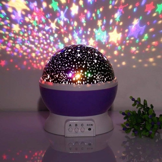   Star Projection Night Lamp