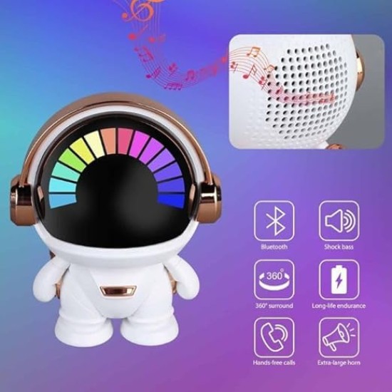 ISRO Space Astronaut Bluetooth Smart Speaker.