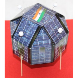 ISROâ€™s Aryabhata Satellite Model Kit 