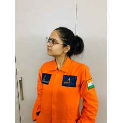 ISRO Gaganyaan Astronautâ€™s suit 
