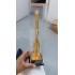 ISRO GSLV Rocket Model (Gold)