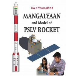 ISROâ€™s Mangalyaan & PSLV Rocket DIY Kit