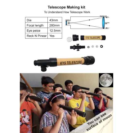 Telescope making Kit